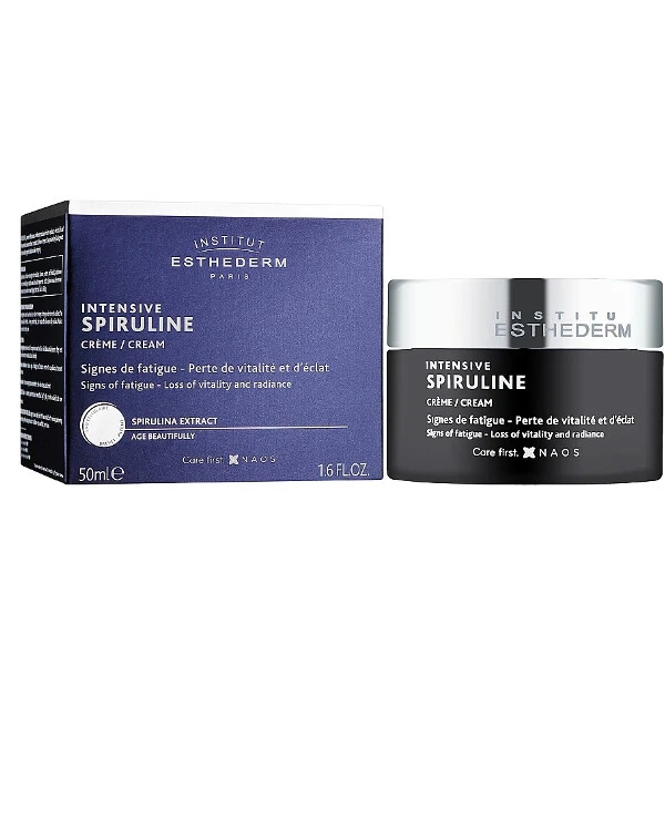 Institut Esthederm - Крем для лица на основе спирулины Intensive Spirulina Concentrated Formula Cream 50 мл