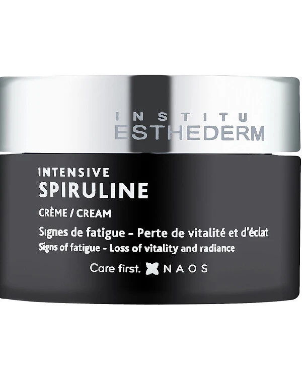 Institut Esthederm - Крем для лица на основе спирулины Intensive Spirulina Concentrated Formula Cream 50 мл back