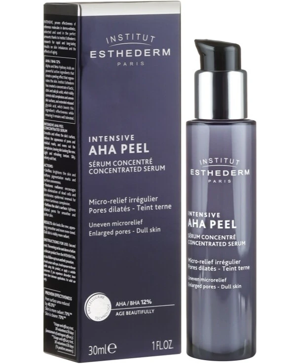 Institut Esthederm - Концентрированная сыворотка-пилинг Intensive AHA Peel Concentared Serum 30 мл