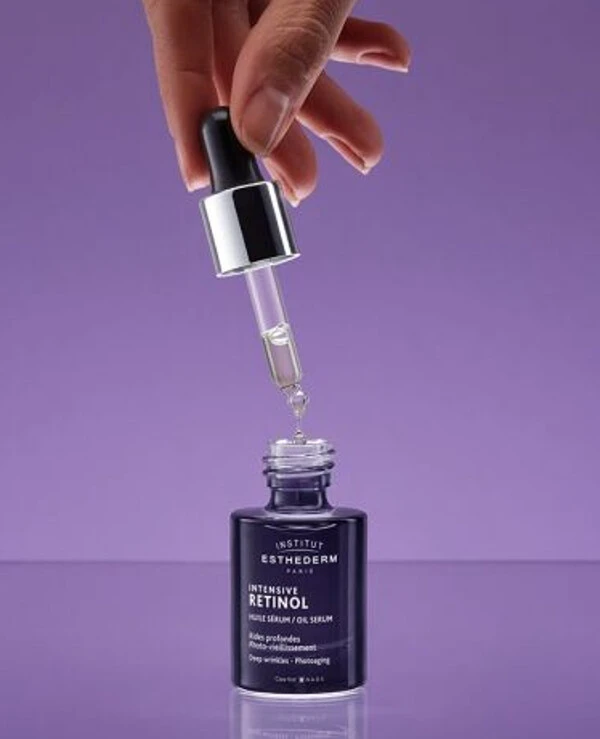 Institut Esthederm - Сыворотка на основе витамина А Intensive Retinol Serum 15 мл back