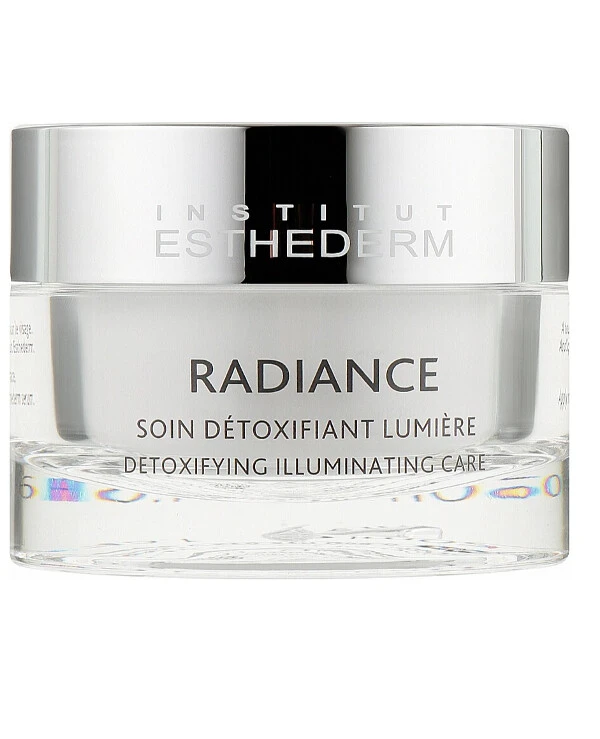 Institut Esthederm - Крем для лица против первых признаков старения Radiance Soin Detoxifiant Lumiere 50 мл