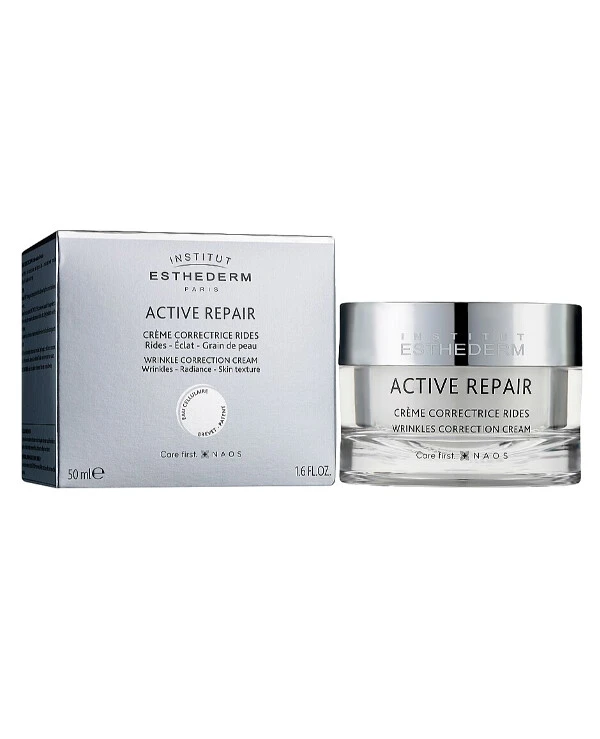 Institut Esthederm - Восстанавливающий крем для лица против морщин Active Repair Wrinkle Correction Cream 30 мл back