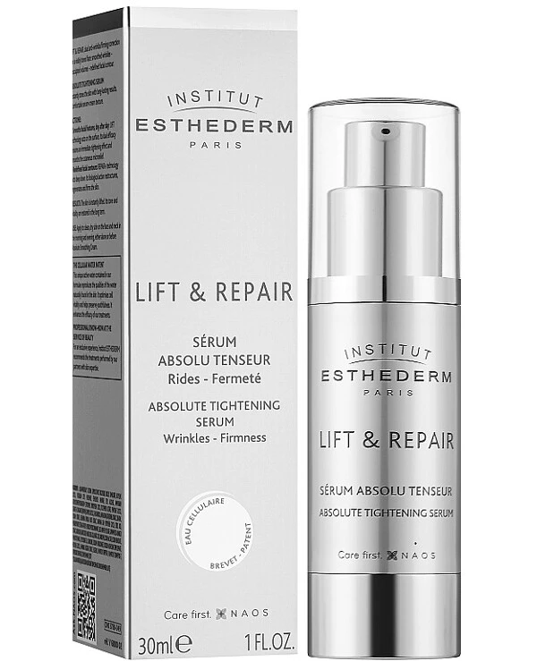 Institut Esthederm - Лифтинговая сыворотка Lift&Repair Absolute Tightening Serum 30 мл back