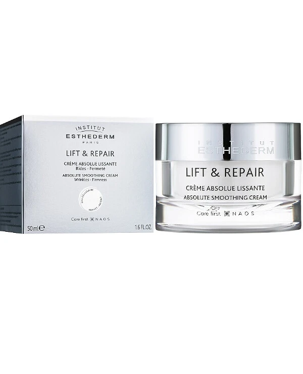 Institut Esthederm - Разглаживающий крем для лица Lift&Repair Absolute Smoothing Cream 50 мл back