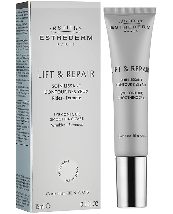 Institut Esthederm - Разглаживающий крем вокруг глаз Lift&Repair Eye Contour Smoothing Care 15 мл back