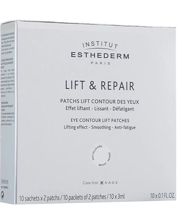 Institut Esthederm - Biolifting patches for the eye area Lift & Repair Eye Contour Lift Patches 10 pcs