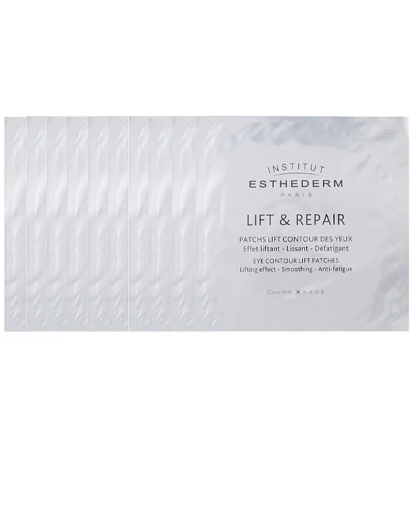 Institut Esthederm - Biolifting patches for the eye area Lift & Repair Eye Contour Lift Patches 10 pcs back