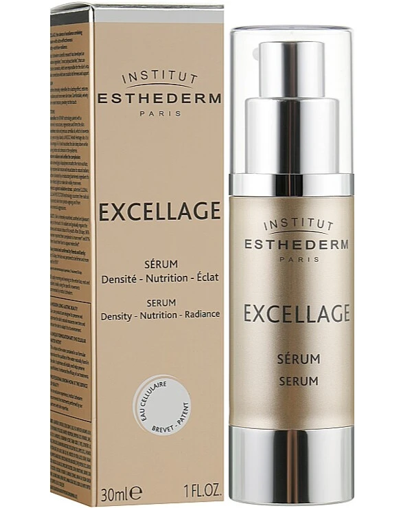 Institut Esthederm - Сыворотка для лица и шеи Excellage Serum 30 мл back
