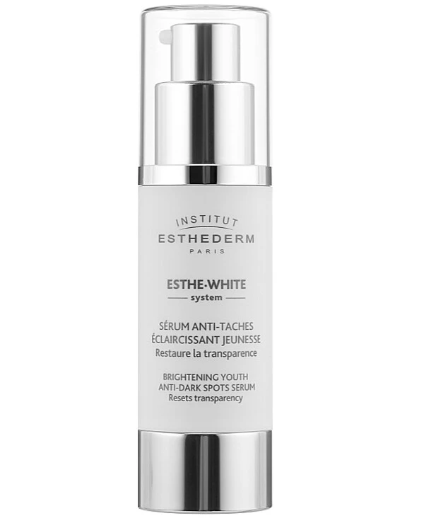 Institut Esthederm - Осветляющая омолаживающая сыворотка Esthe-White Brightening Youth Anti-Dark Spot Serum 30 мл