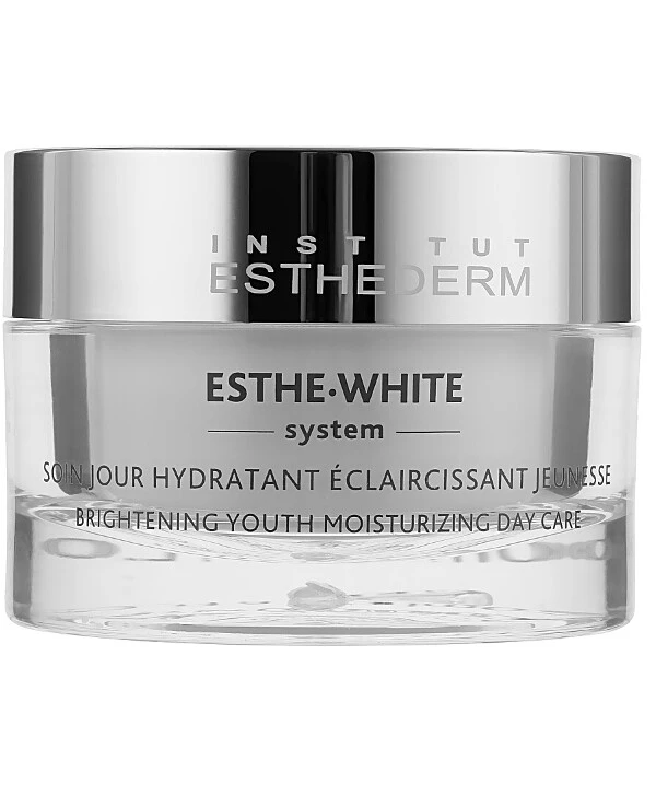 Institut Esthederm - Осветляющий дневной крем Esthe-White Brightening Youth Moisturizing Day Care 50 мл