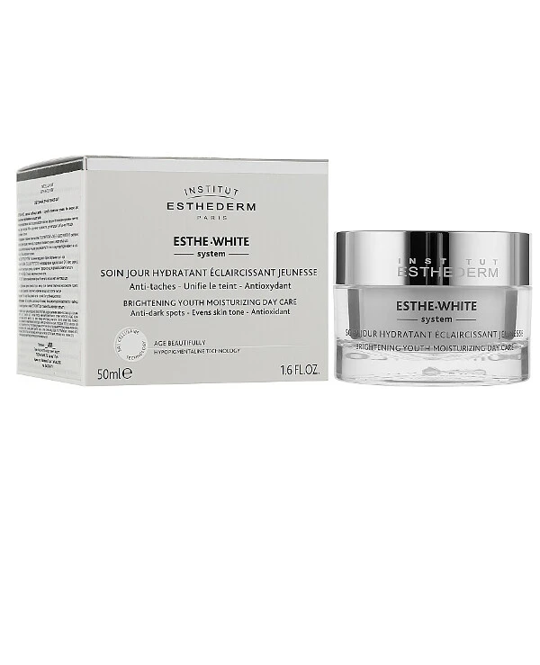 Institut Esthederm - Осветляющий дневной крем Esthe-White Brightening Youth Moisturizing Day Care 50 мл back