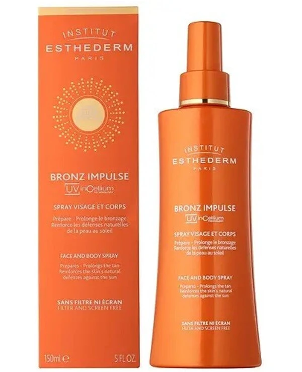 Institut Esthederm - Спрей для загара Bronz Impulse Face and Body Spray 150 мл