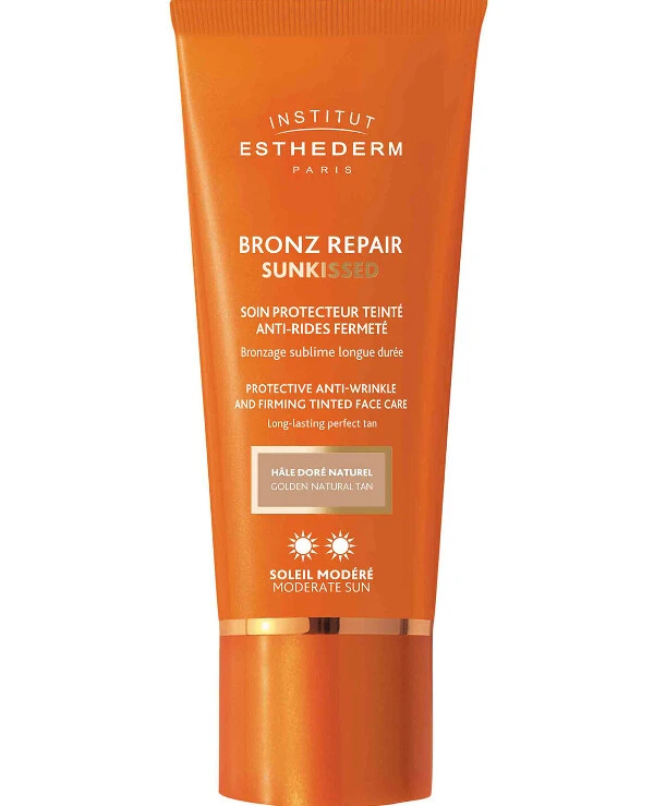 Institut Esthederm - Тонирующий крем для лица Bronz Repair Sunkissed** 50 мл