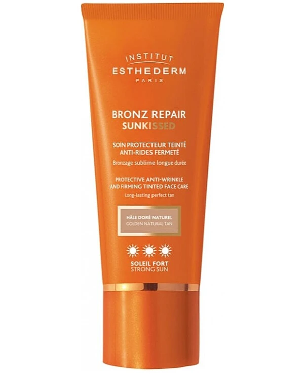 Institut Esthederm - Тонирующий крем для лица Bronz Repair Sunkissed*** 50 мл
