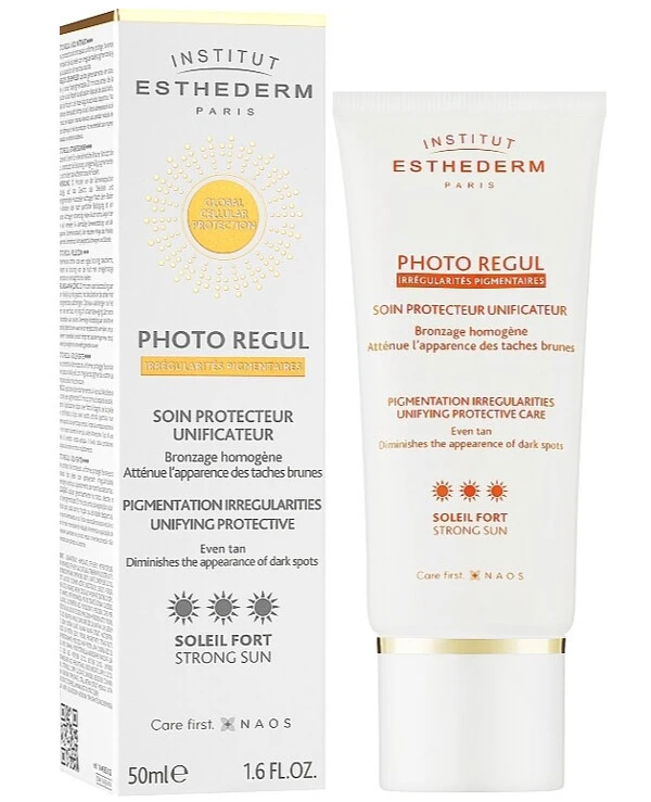 Institut Esthederm - Крем для однородного загара кожи с пигментацией Pigmentation PhotoRegul 50 мл back