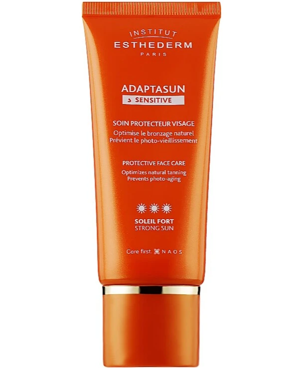 Institut Esthederm - Крем для лица Adaptasun Sensitive Face Cream Strong Sun 50 мл