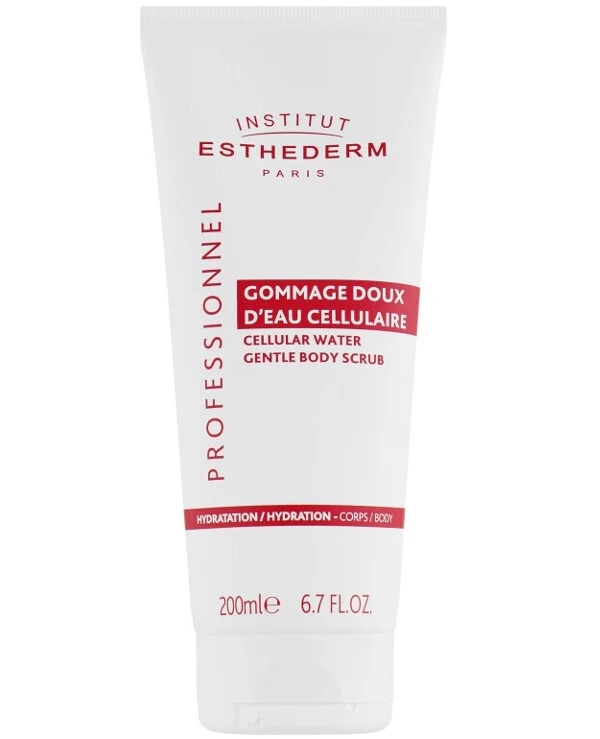 Institut Esthederm - Мягкий скраб для тела Cellular Water Gentle Body Scrub 200 мл