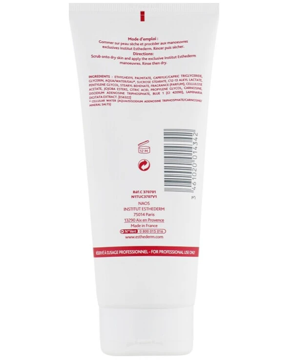 Institut Esthederm - Мягкий скраб для тела Cellular Water Gentle Body Scrub 200 мл back