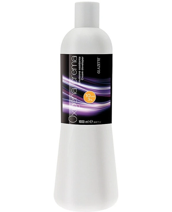 Itely Hairfashion - Окислительная эмульсия 10 Vol Glazette 3 %, 1000 мл
