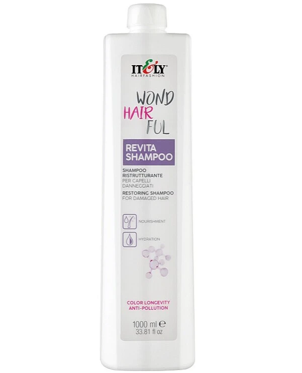 Itely Hairfashion A revitalizing hair shampoo | A revitalizing hair shampoo