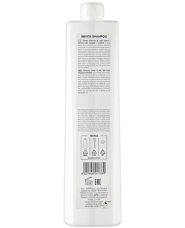 Itely Hairfashion A revitalizing hair shampoo | Revitalizing shampoo for hair_2