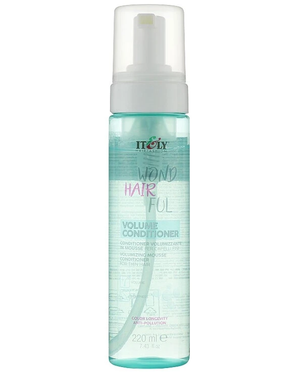 Itely Hairfashion - Кондиционер-мусс для объема волос WondHairFul Volume Conditioner 220 мл