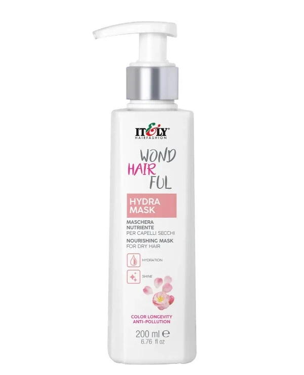 Itely Hairfashion - Питательная маска для волос WondHairFul Hydra Mask 200 мл
