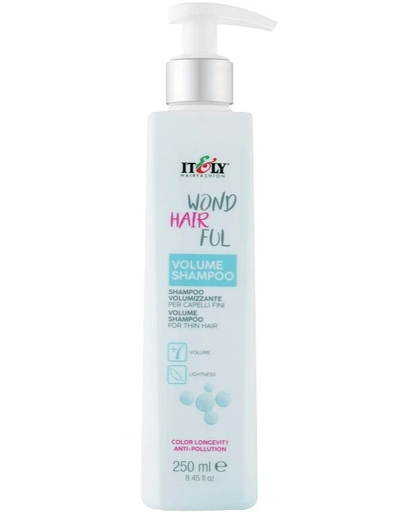 Itely Hairfashion - Volumizing Shampoo WondHairFul Volume Shampoo 250ml