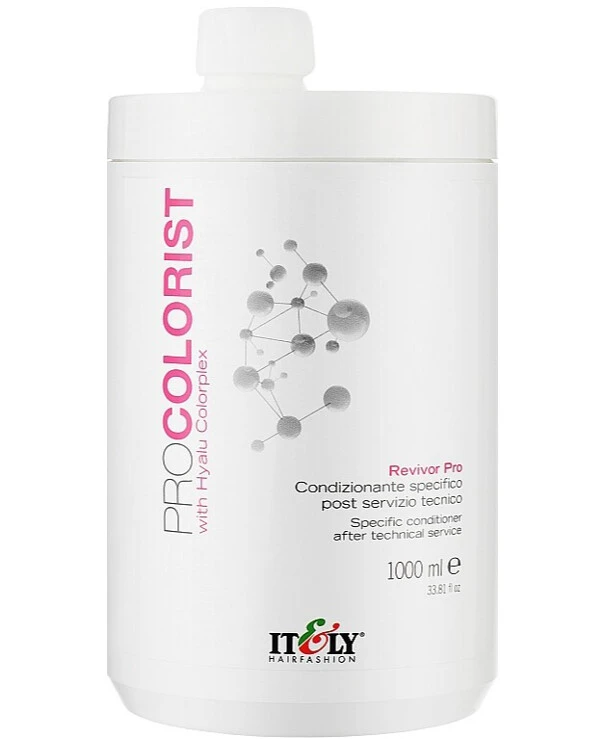 Itely Hairfashion - Hair balm, color stabilizer Pro Colorist Revivor Pro 1000ml