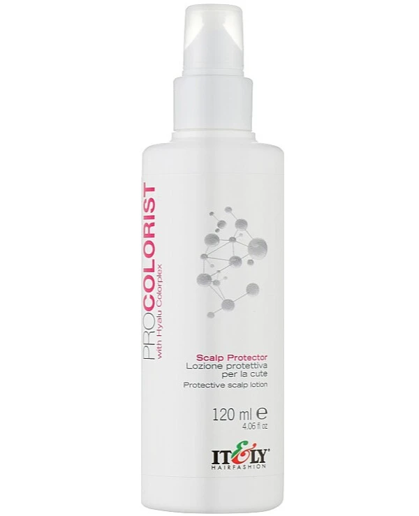Itely Hairfashion - Защитный лосьон для чувствительной кожи головы Pro Colorist Scalp Protector Loton 120 мл