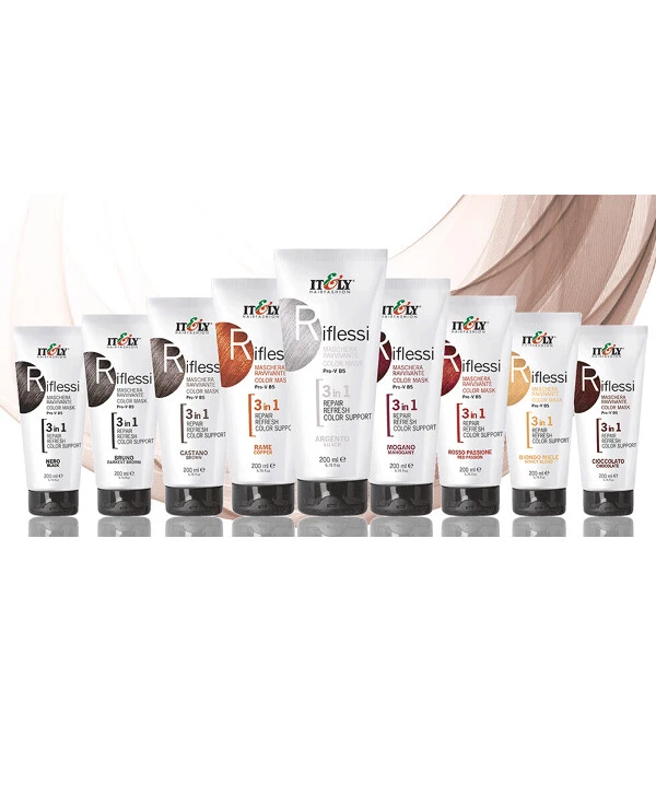 Itely Hairfashion Відтінкова маска для підтримки кольору волосся | Відтінкова маска для підтримки кольору волосся_2