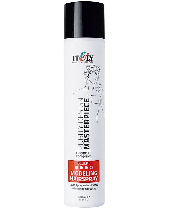 Itely Hairfashion - Лак для волос, сильная фиксация Purity Design Masterpiece Hairspray Strong Hold 500 мл