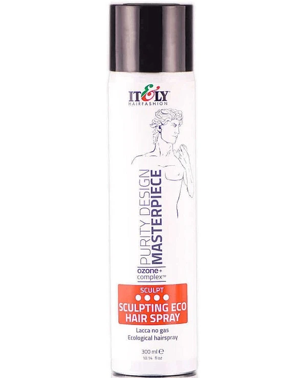 Itely Hairfashion - Лак для волос, экстрасильная фиксация Design Masterpiece Sculpting Eco Hair Spray 300 мл