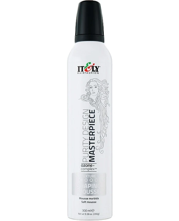 Itely Hairfashion - Мусс для волос средней фиксации Purity Design Masterpiece Shaping Mousse 300 мл