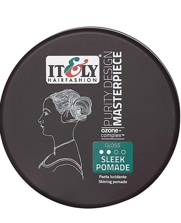 Itely Hairfashion - Паста для блеска волос средней фиксации Design Masterpiece Sleek Pomade 100 мл
