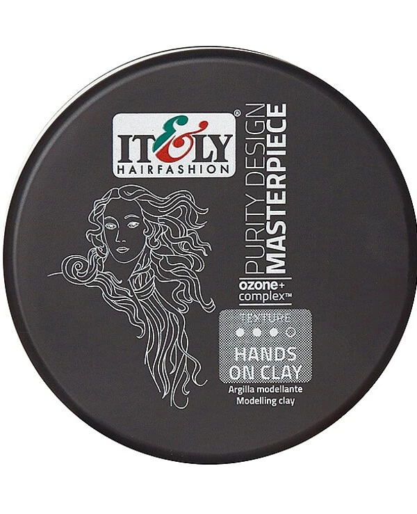 Itely Hairfashion - Паста-глина для волос Design Masterpiece Hands On Clay 100 мл