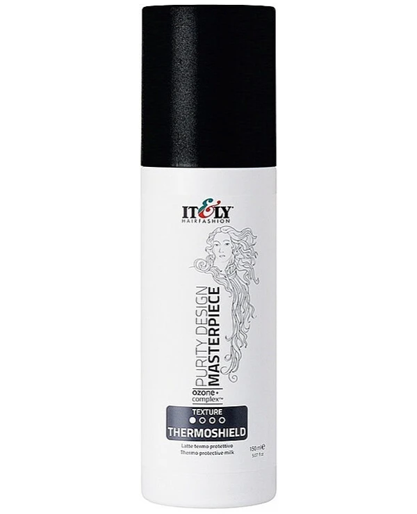 Itely Hairfashion - Термозащитное молочко для волос Purity Design Masterpiece Texture Thermoshield 150 мл