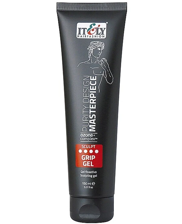 Itely Hairfashion - Структурирующий гель экстра-сильной фиксации Design Masterpiece Sculpt Grip Gel 150 мл