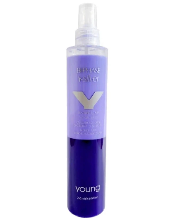 Young - Двофазний антижелтый спрей Bi-Phase Y-Silver Spray 250 мл