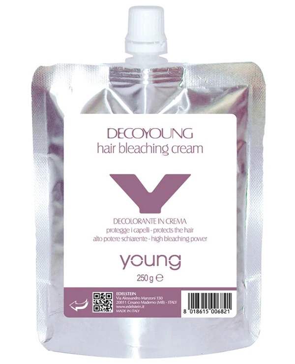 Young - Осветляющие сливки Cream Hair Bleaching 250 г