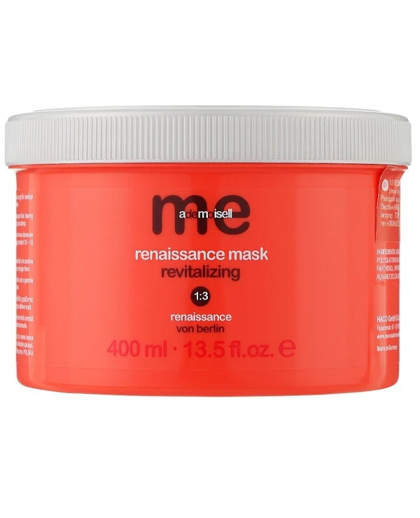 MeMademoiselle Маска восстанавливающая для волос | Renaissance Mask фото, цена, купить