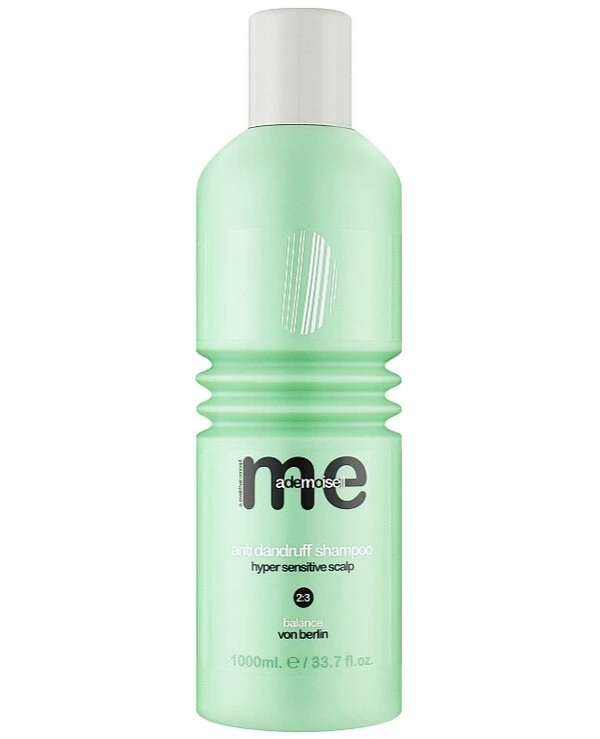 MeMademoiselle Anti-dandruff shampoo for hypersensitive scalp | Anti-dandruff shampoo for hypersensitive scalp