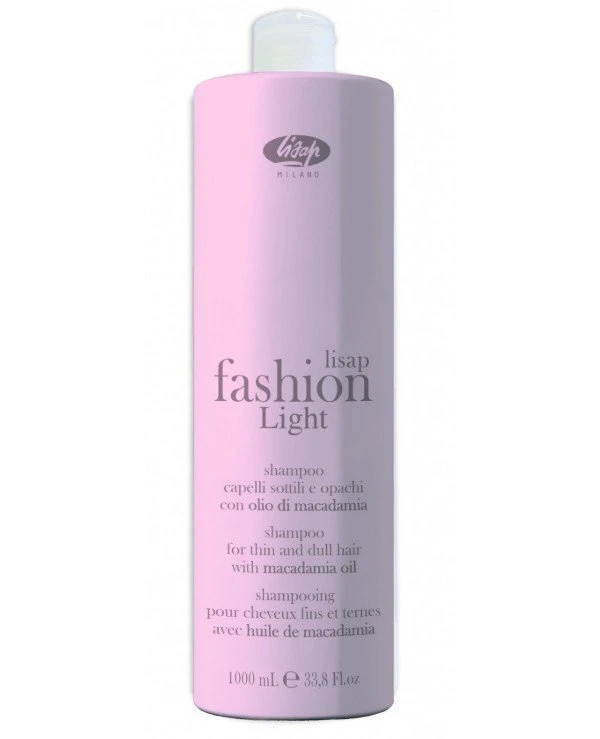 Lisap/Lizap - Шампунь для тонких и ослабленных волос Fashion Light Shampoo 1000 мл