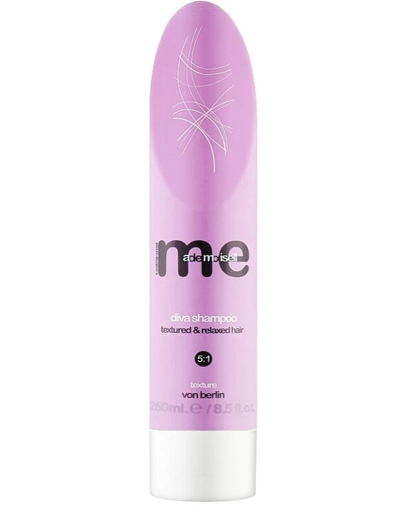 MeMademoiselle - Шампунь для кучерявого волосся Diva Shampoo 250 мл