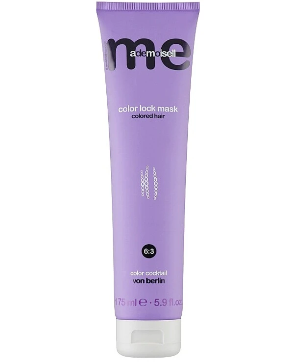 MeMademoiselle - Маска для окрашенных волос Color Lock Mask 175 мл