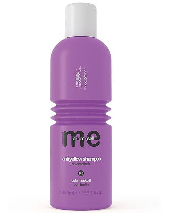 MeMademoiselle Shampoo with anti-yellow effect | Shampoo with anti-yellow effect