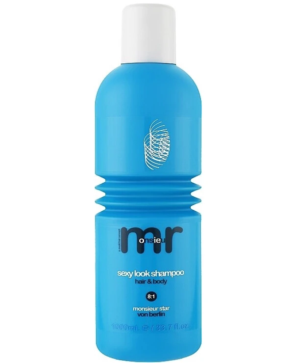 MeMademoiselle - Men’s shampoo for hair and body Sexy Look Shampoo 1000ml