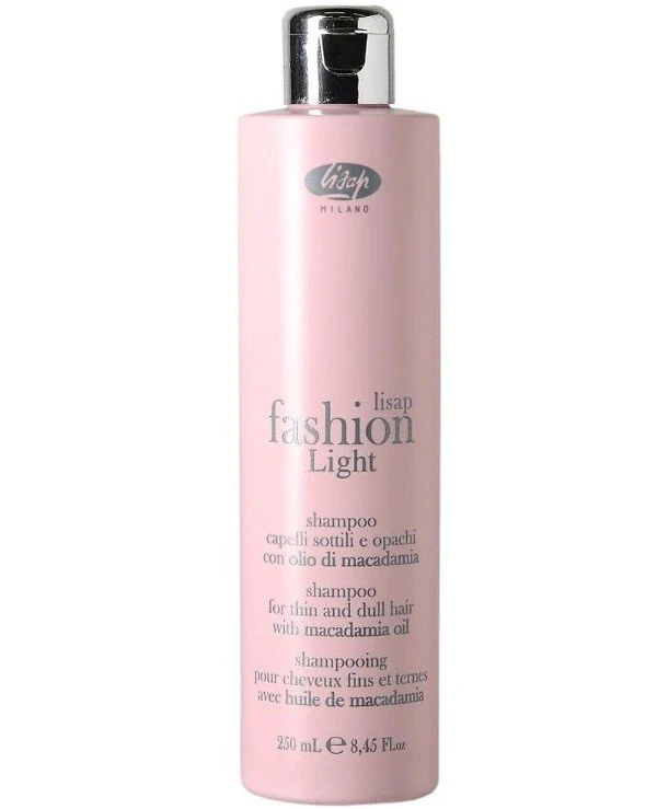 Lisap/Lizap - Шампунь для тонких и ослабленных волос Fashion Light Shampoo 250 мл