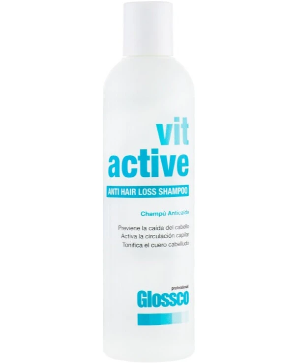 Glossco Professional Шампунь против выпадения волос | Treatment Vit Active Shampoo фото, цена, купить