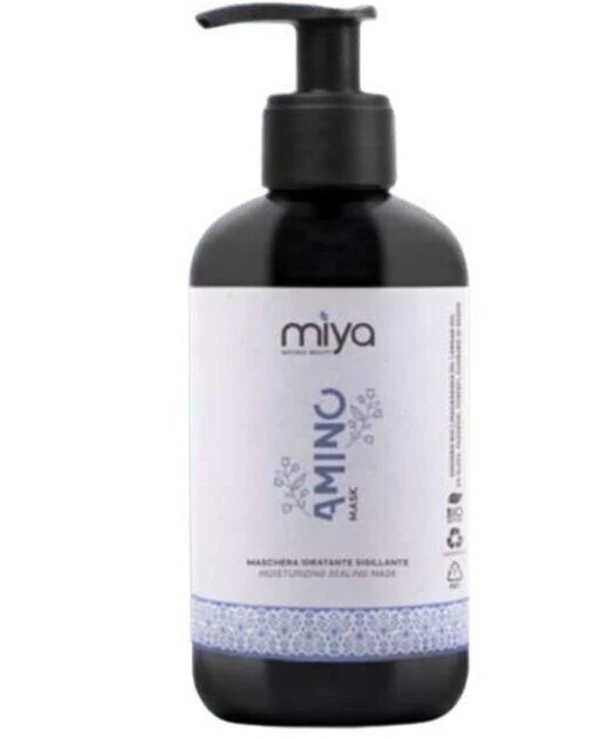 Miya natural Beauty Маска для поврежденных волос | Amino Mask фото, цена, купить